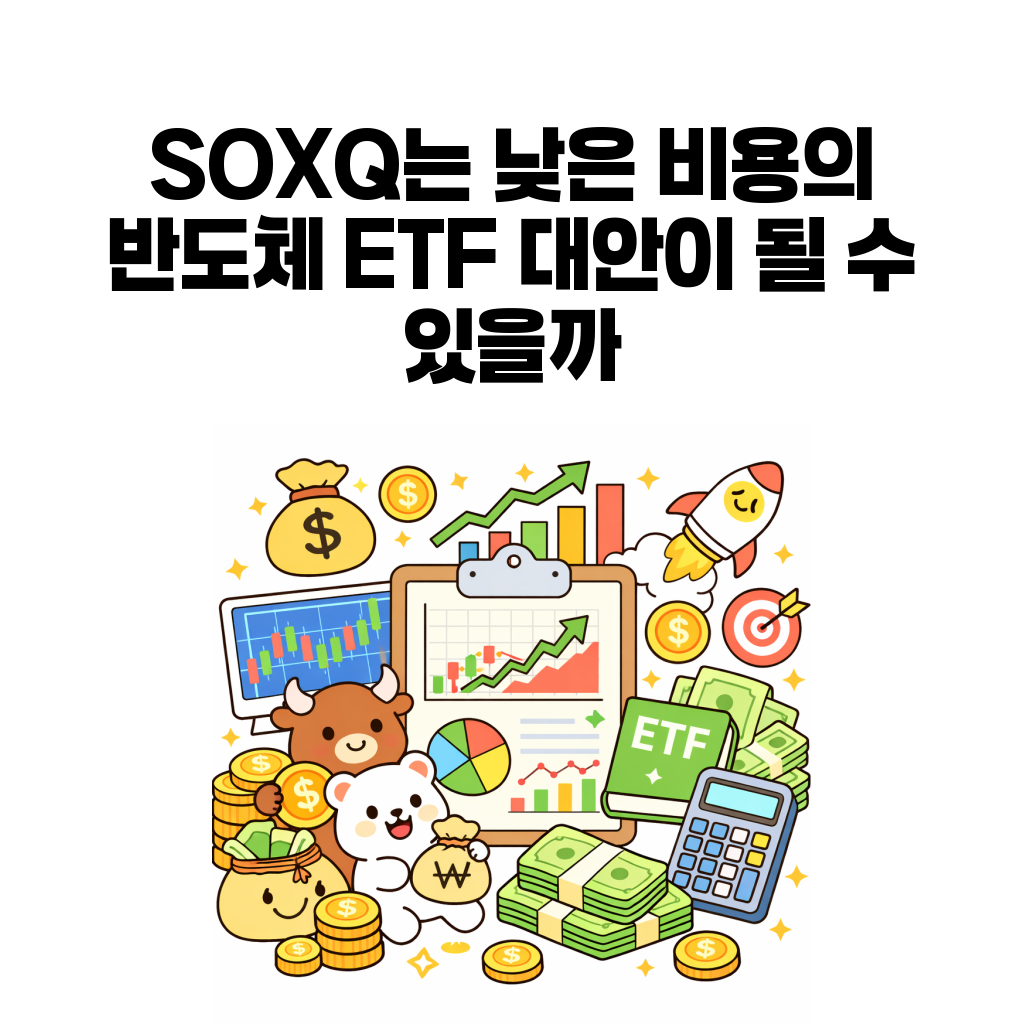 ETF 심층 분석 시즌 3 (6) – SOXQ는 낮은 비용의 반도체 ETF 대안이 될 수 있을까 ETF 심층 분석 시즌 3 (6) – SOXQ는 낮은 비용의 반도체 ETF 대안이 될 수 있을까