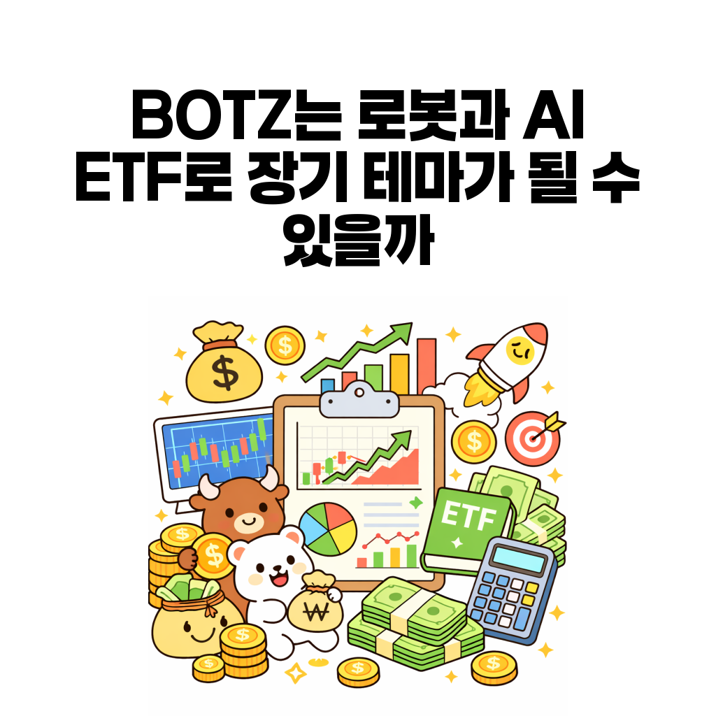 ETF 심층 분석 시즌 3 (9) – BOTZ는 로봇과 AI ETF로 장기 테마가 될 수 있을까 ETF 심층 분석 시즌 3 (9) – BOTZ는 로봇과 AI ETF로 장기 테마가 될 수 있을까