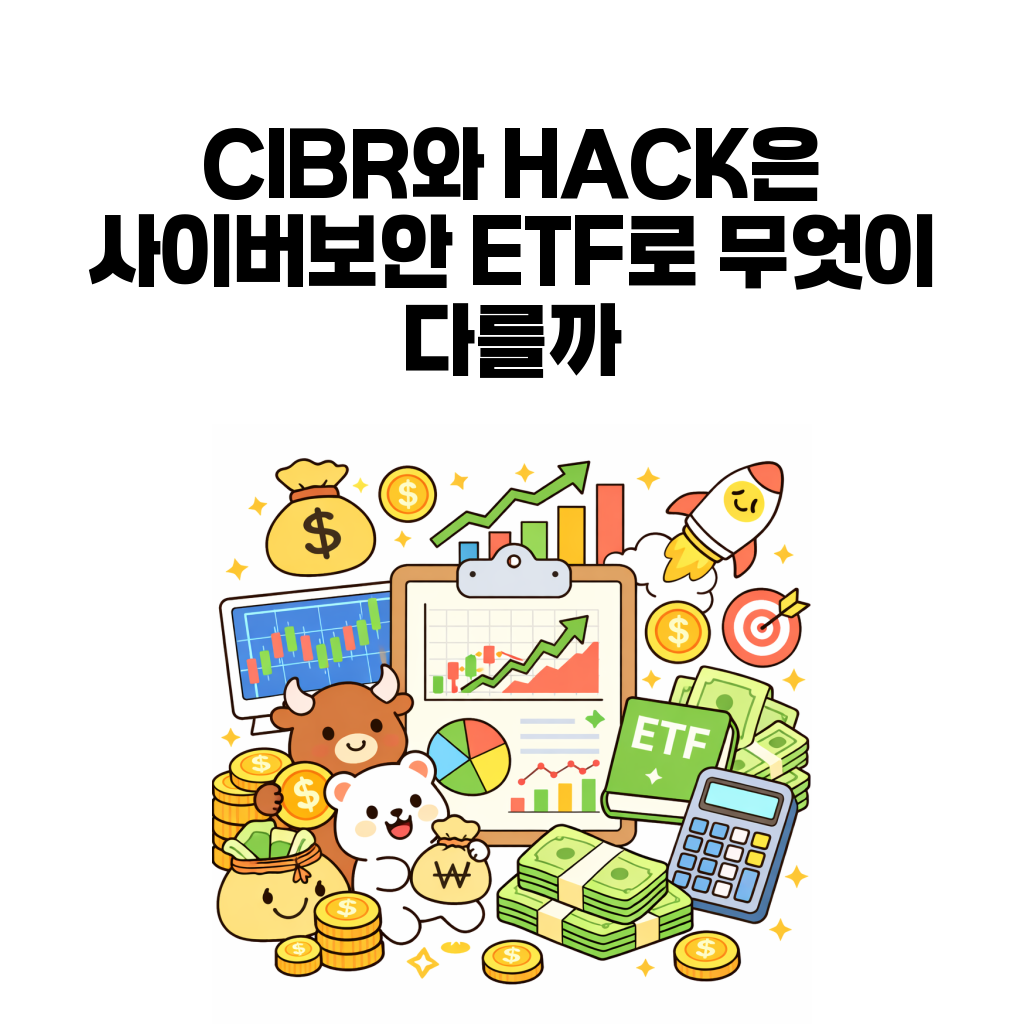 ETF 심층 분석 시즌 3 (10) – CIBR와 HACK은 사이버보안 ETF로 무엇이 다를까 ETF 심층 분석 시즌 3 (10) – CIBR와 HACK은 사이버보안 ETF로 무엇이 다를까